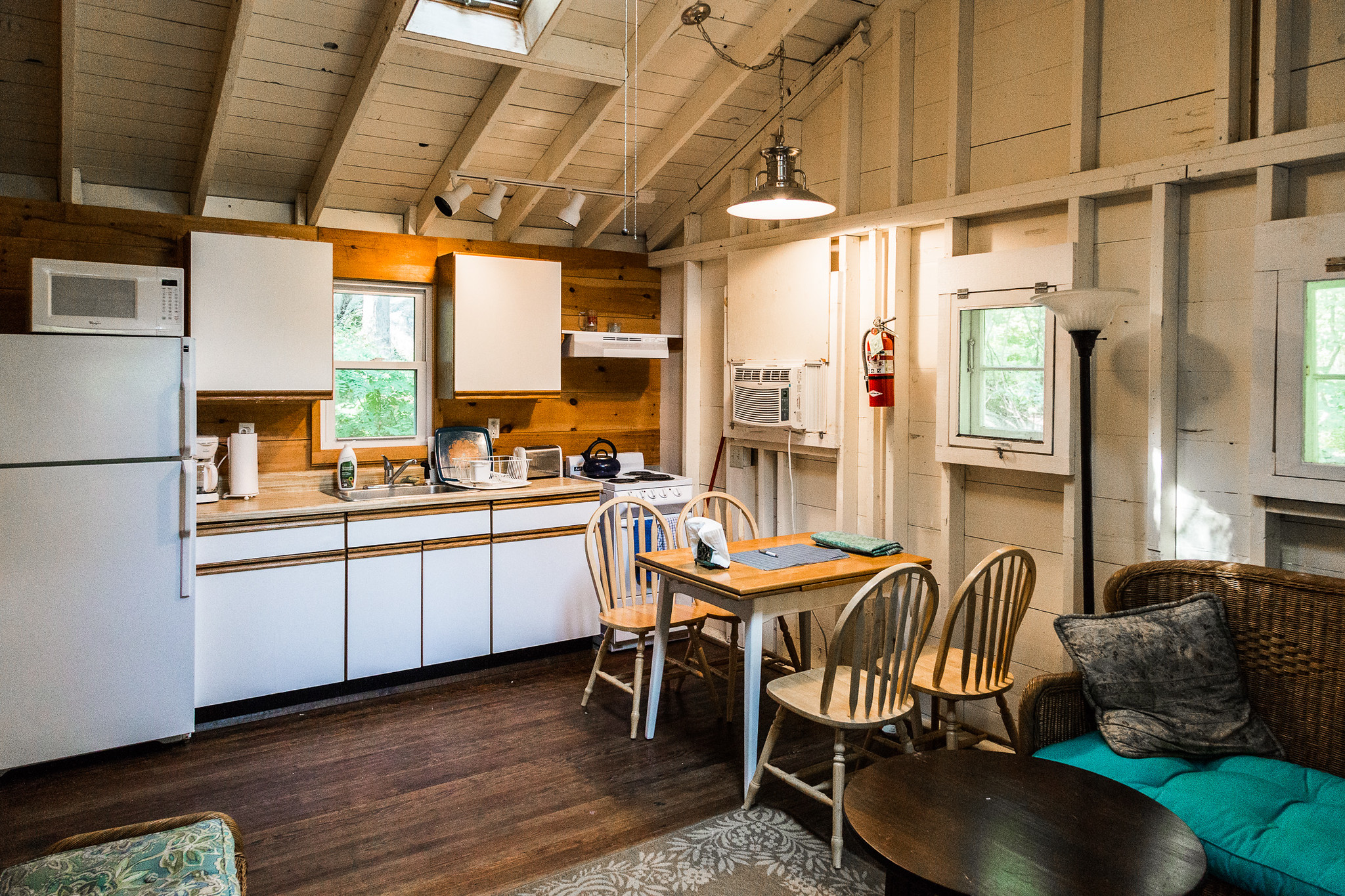 Upper Bungalow interior